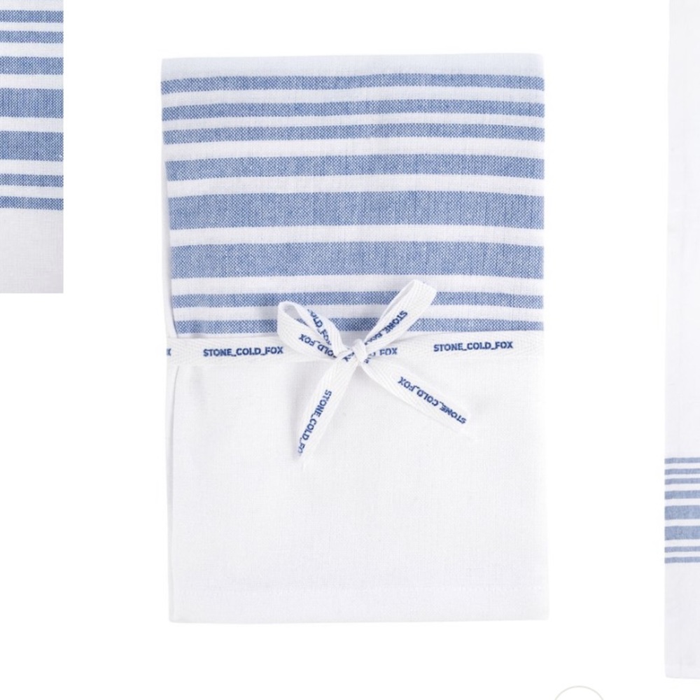Stone Cold Fox Tea Towels